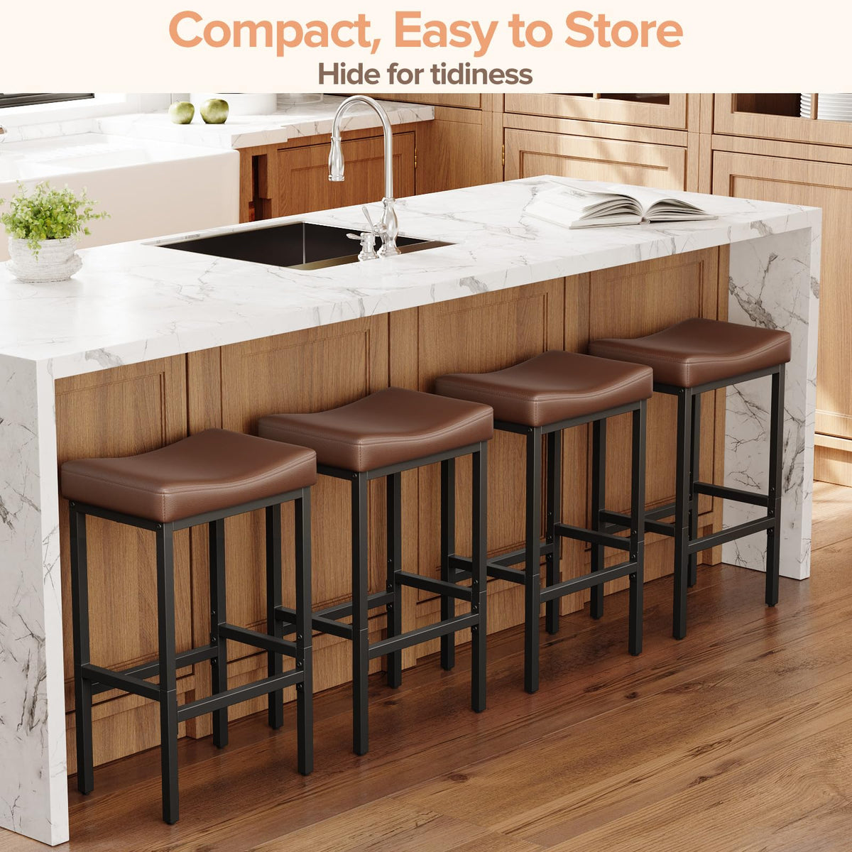 Vellorise compact footprint designed for narrow spaces
