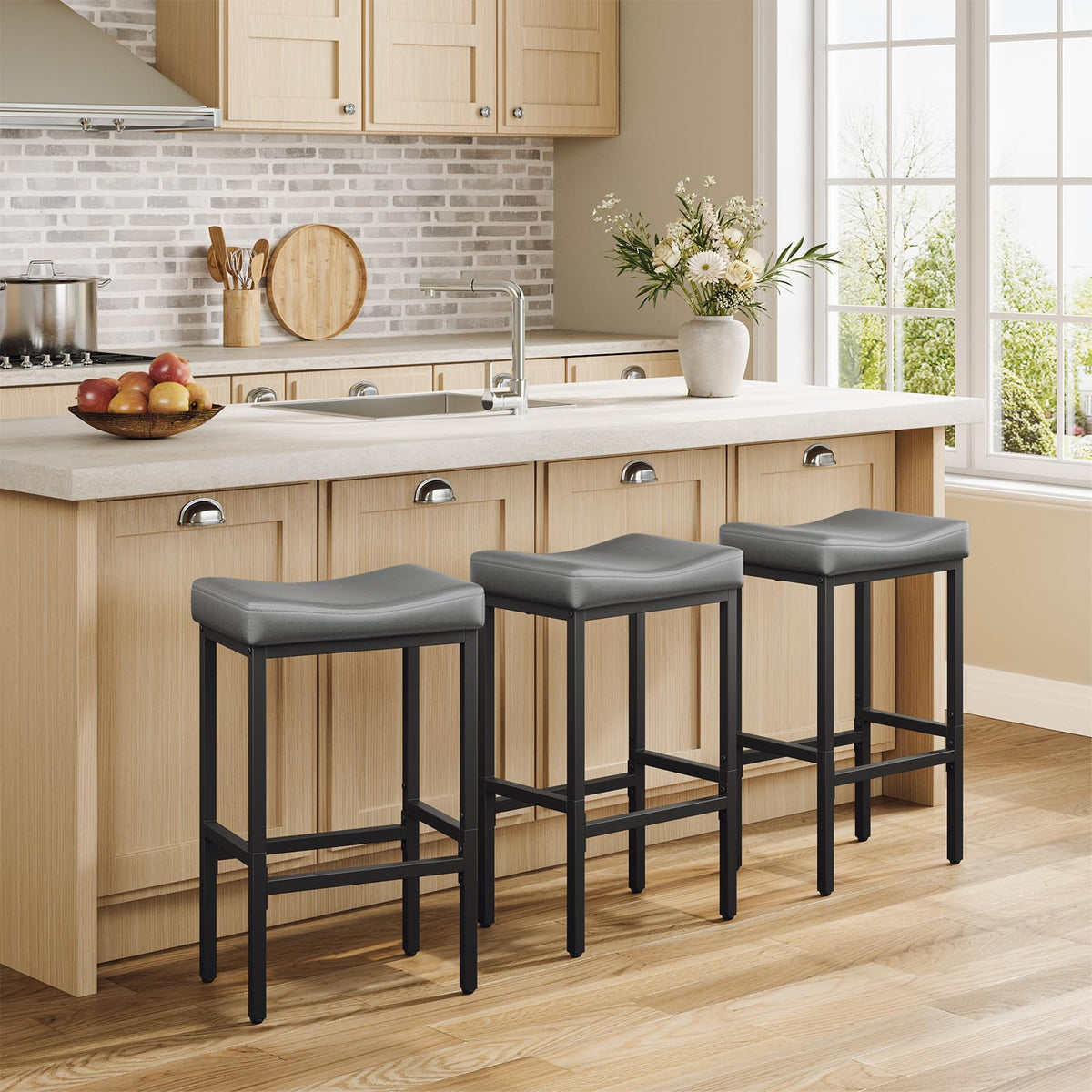 Vellorise kitchen island seating ready for quick meals or chats