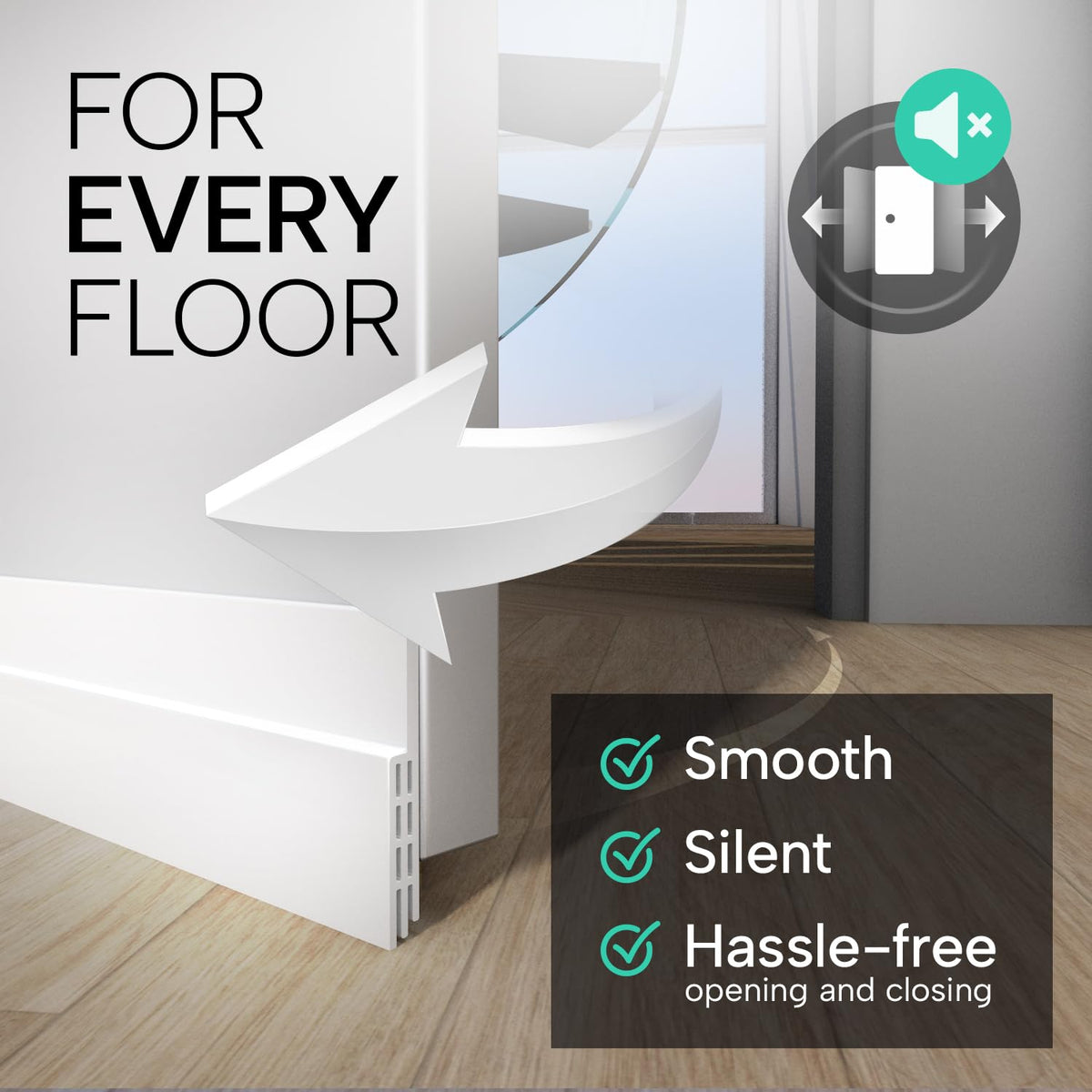 Vellure 3D-chamber insulation design reduces gaps and improves sealing.