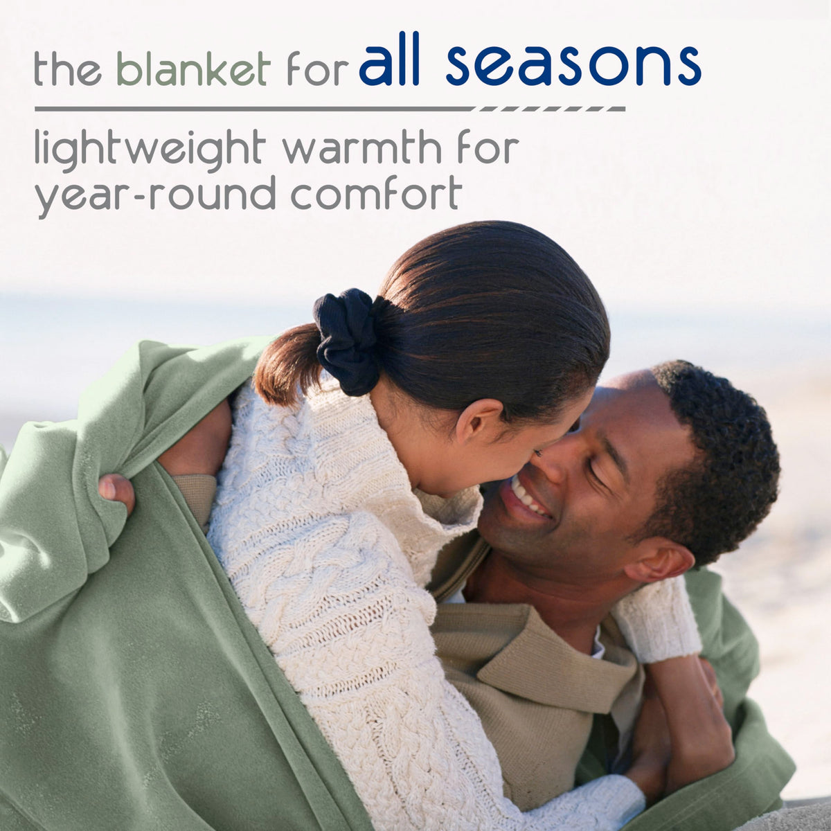 Vellux Original Queen Blanket fully spread to emphasize 90x90 edge-to-edge coverage