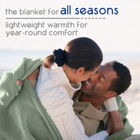 Vellux Original Queen Blanket fully spread to emphasize 90x90 edge-to-edge coverage