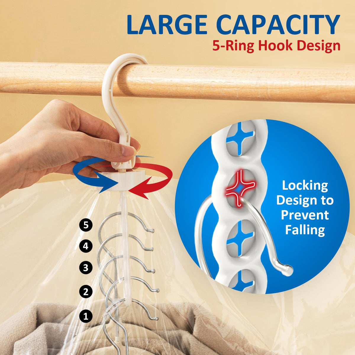 VELMADE double-zip seal bag highlights durable construction and long-term protection of garments.