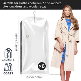 Triple-seal turbo valve and double-zip ensure airtight protection