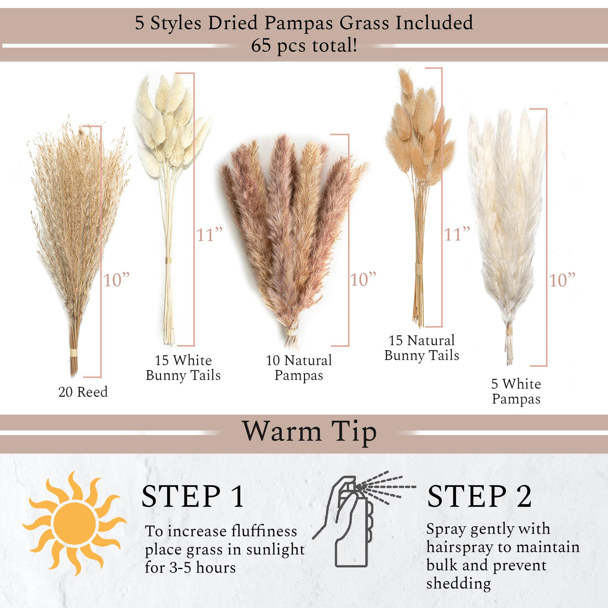 VELOVA boho modern vase style complements dried stems with subtle, elegant impact