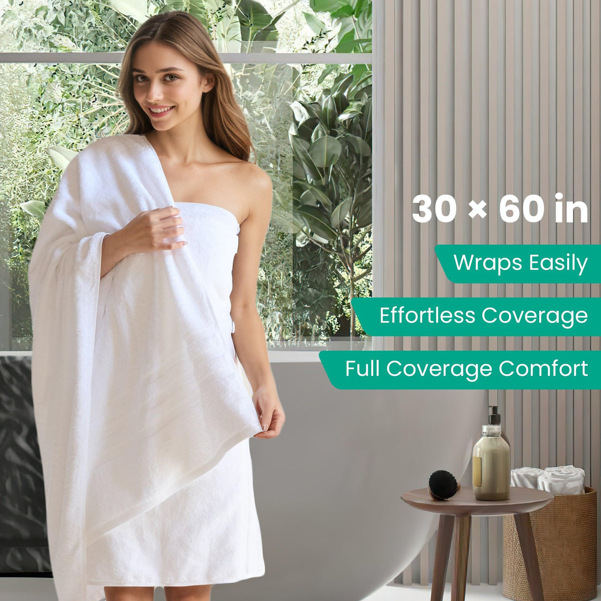Velqora towels are durable and easy to care for with regular washing.
