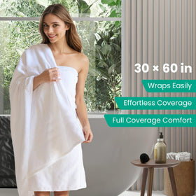 Velqora towels are durable and easy to care for with regular washing.