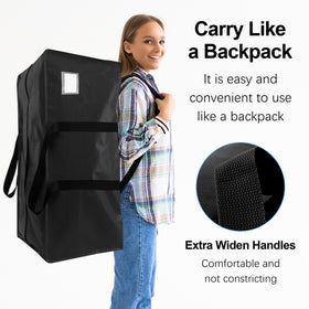 VELVETSURE 40-gal storage bags with moistureproof coating.