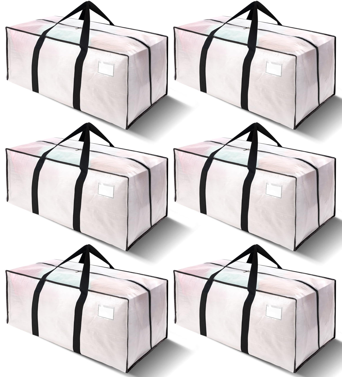 VELVETSURE moving bag with backpack straps for easy transport.