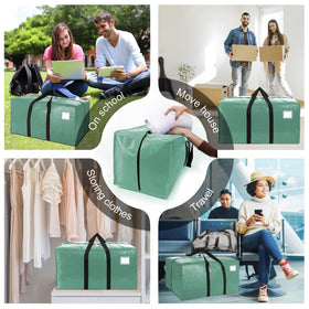 VELVETSURE 86 liters capacity teal bags ideal for bulky items
