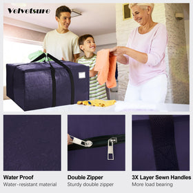 Velvetsure bag with backpack straps ideal for dorm moves