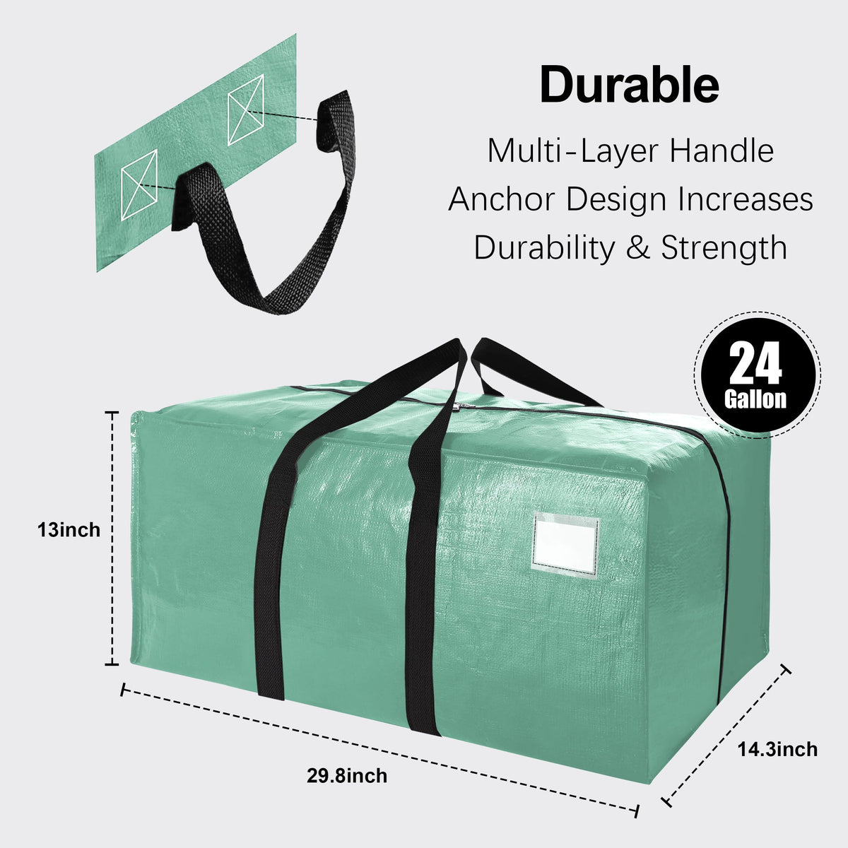 VELVETSURE bags with backpack straps enabling hands-free transport