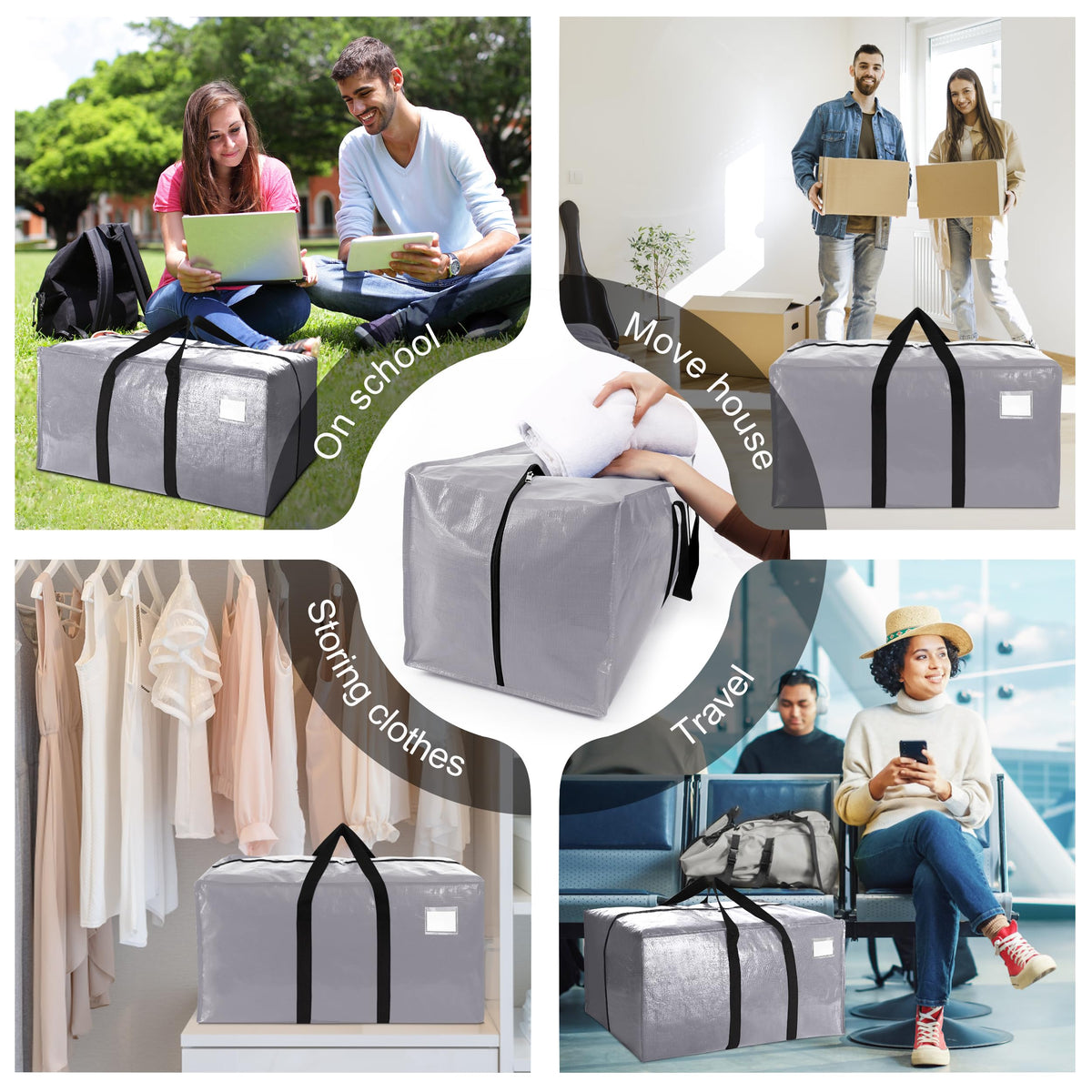 VELVETSURE bags packed with clothes demonstrating storage efficiency during travel.