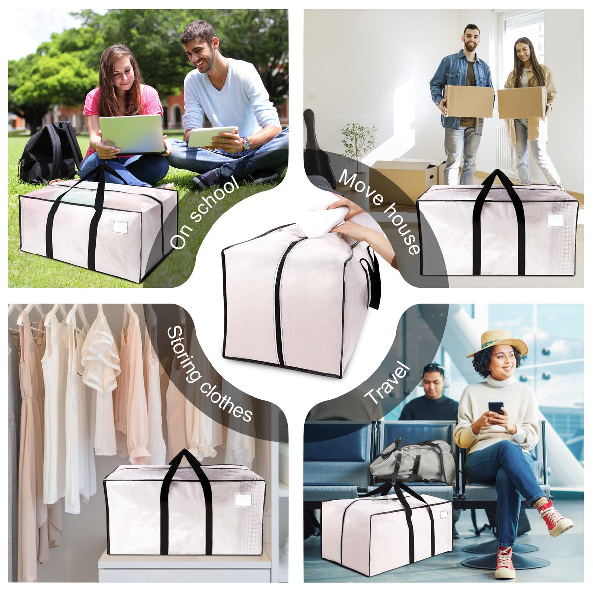 VELVETSURE ideal for college dorm moves as a lightweight alternative.