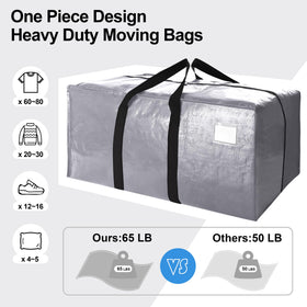 VELVETSURE fold-flat design for easy closet or trunk storage