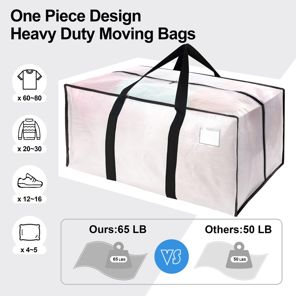 VELVETSURE fold-flat design stores compactly when not in use.