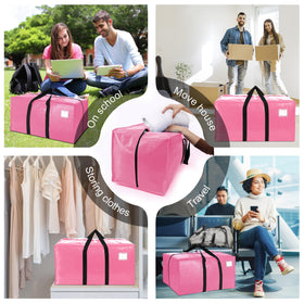 VELVETSURE foldable design allows flat storage between moves.