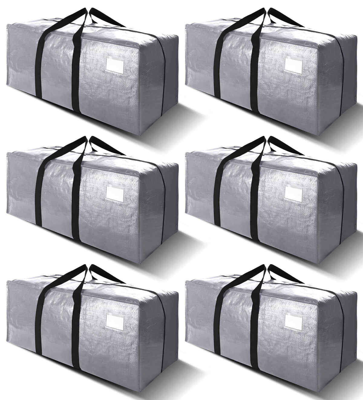 VELVETSURE heavy-duty bags front view showing large capacity for bulky items.