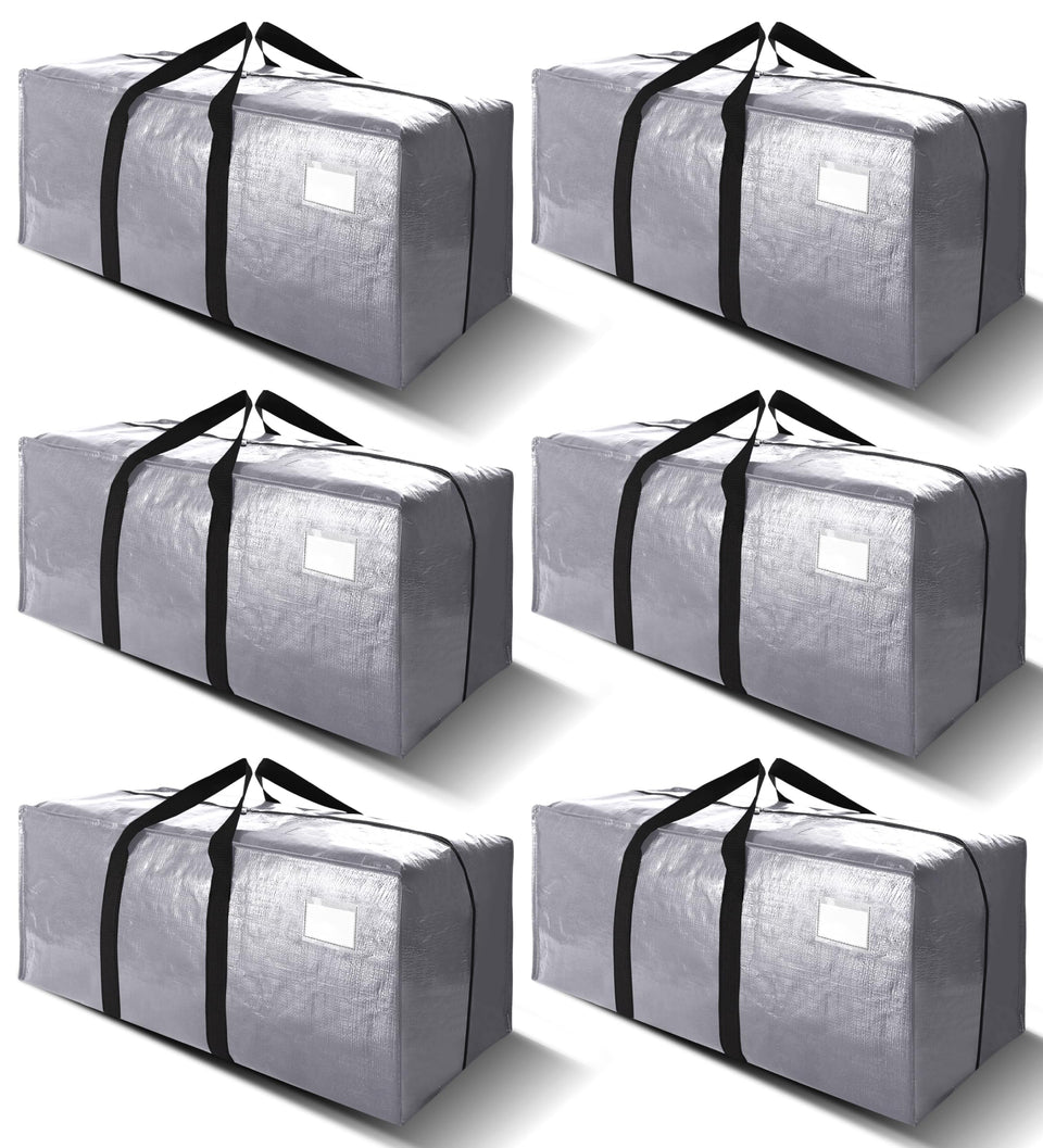 VELVETSURE heavy-duty bags front view showing large capacity for bulky items.