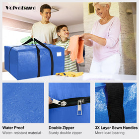 VELVETSURE moistureproof coating protects contents during transit and storage.