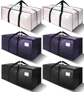 VELVETSURE moving bags with backpack straps for easy on-the-go packing
