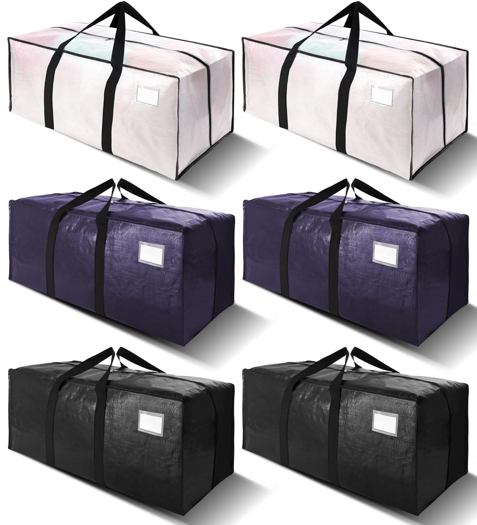VELVETSURE moving bags with backpack straps for easy on-the-go packing