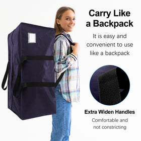 Velvetsure reinforced zippers withstand up to 30,000 pulls during transport