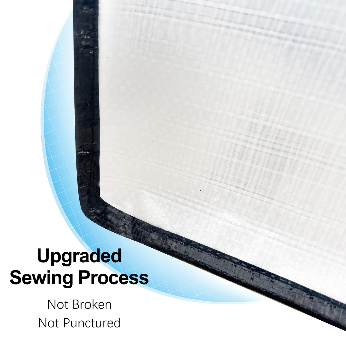 VELVETSURE semi-transparent material helps quick content identification.
