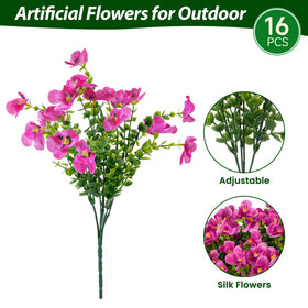 Vemander pink pansies for patios, outdoor décor that stays vibrant through sun and rain.