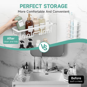 Veken toothbrush holder for daily essentials in a neat, accessible setup.