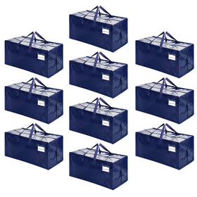 VENO 10-pack heavy-duty moving bags for sturdy packing and transport
