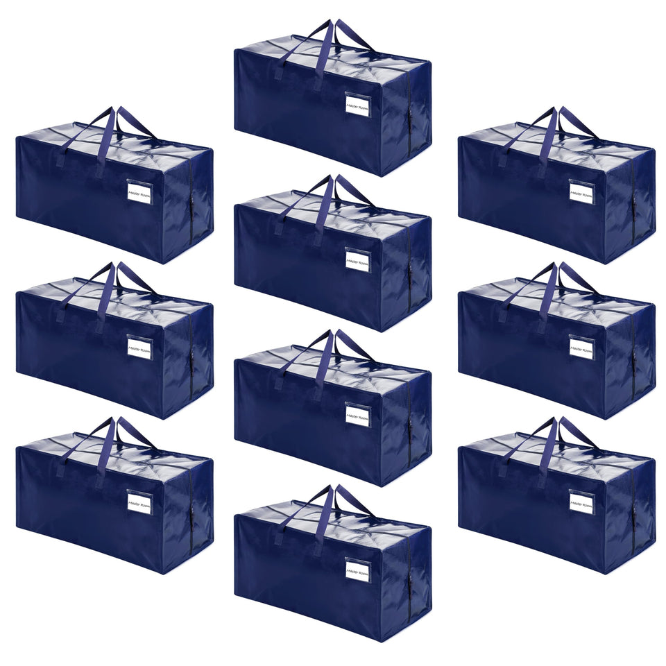 VENO 10-pack heavy-duty moving bags for sturdy packing and transport