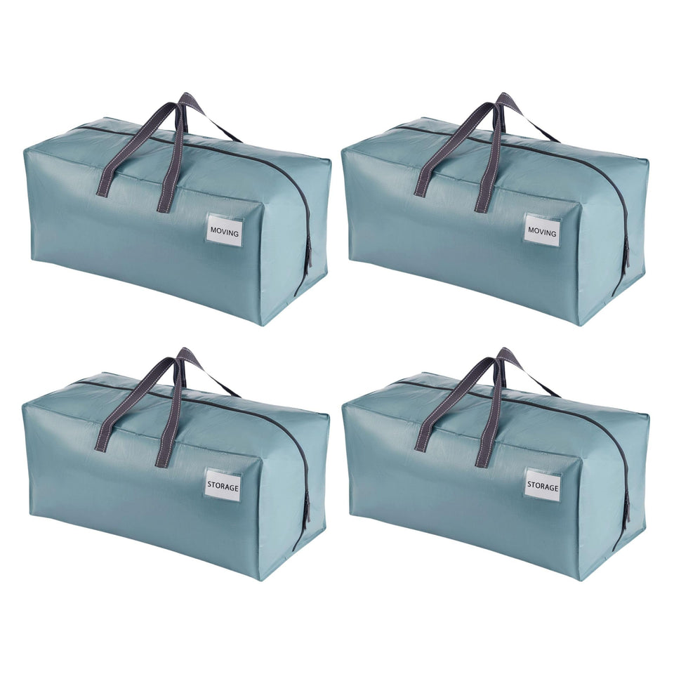 VENO 4-pack heavy-duty moving bags for bulky items and durable packing