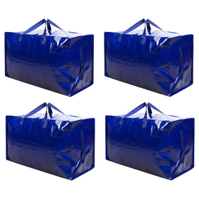 VENO 4-pack extra-large moving bags with wide opening for easy loading