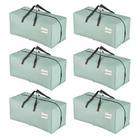 VENO 6-pack heavy-duty moving bags with backpack straps for hands-free transport