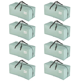 VENO 8-pack heavy-duty moving bags with backpack straps for hands-free dorm moves
