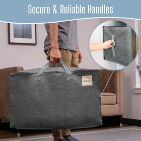 VENO bedding and linens stay organized during dorm moves.