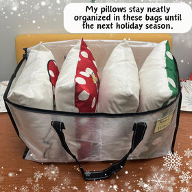 VENO clear bags ideal for college dorm moves and travel