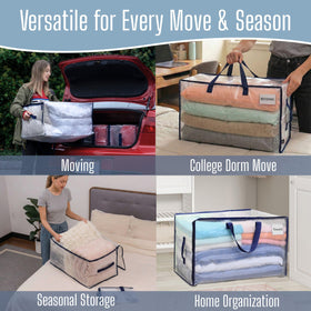 VENO bag used for clothes and bedding storage solution