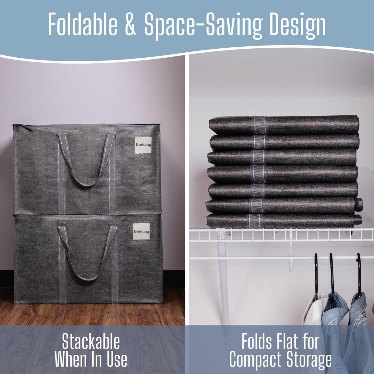 VENO reliable packing bags protect contents from dirt and dust during handling