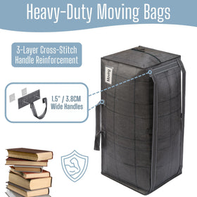 VENO extra-large capacity moving bags ideal for packing dorm essentials.