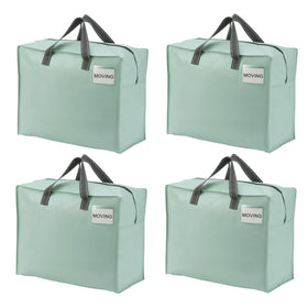 VENO four-pack moving bags with top zipper for secure packing
