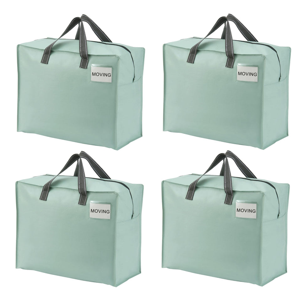 VENO four-pack moving bags with top zipper for secure packing