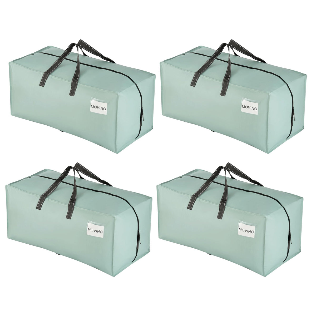 VENO heavy duty moving bags with backpack straps for hands-free, comfortable transport.