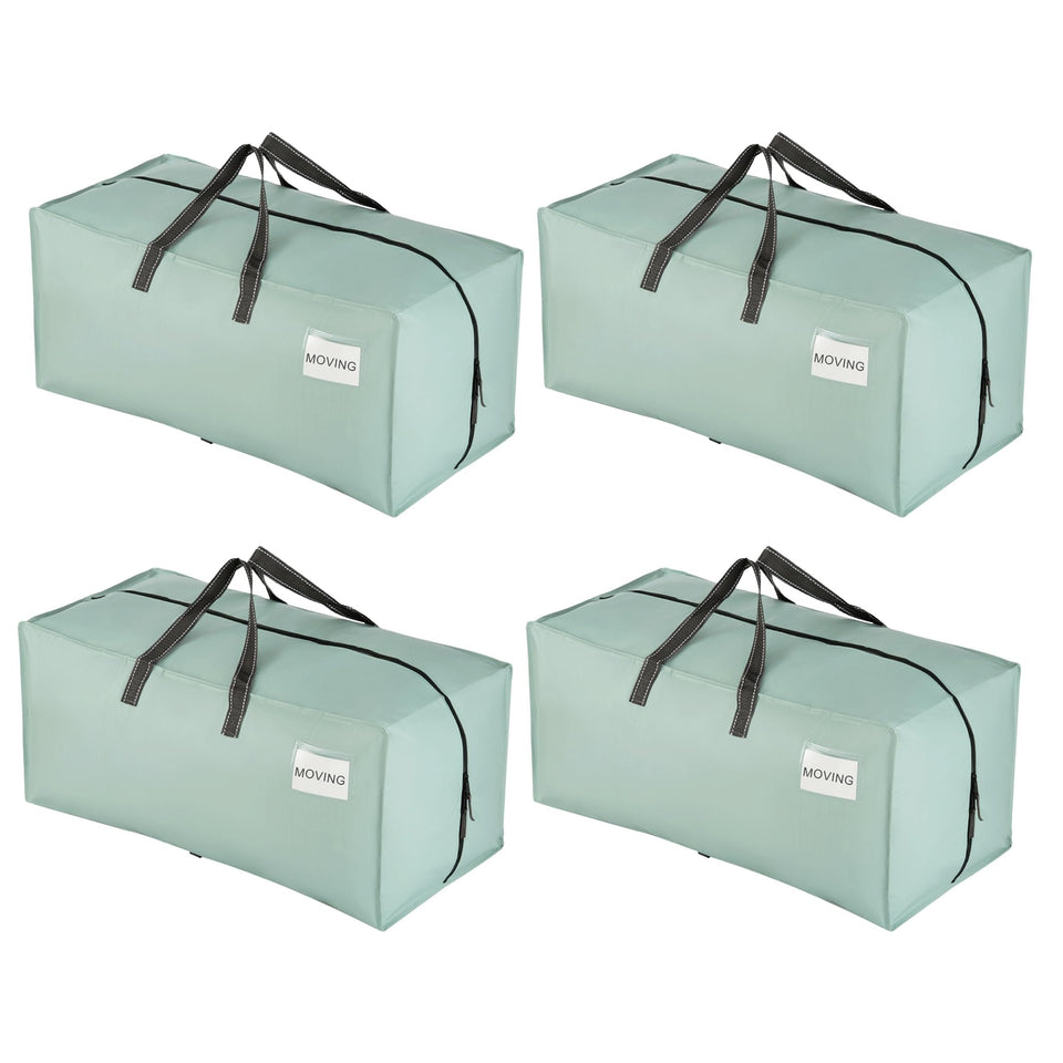 VENO heavy duty moving bags with backpack straps for hands-free, comfortable transport.