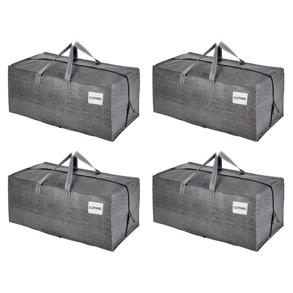 VENO heavy-duty moving bags with backpack straps for hands-free stair moves