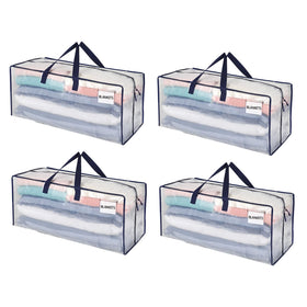 VENO heavy-duty moving bags with backpack straps for hands-free transport.