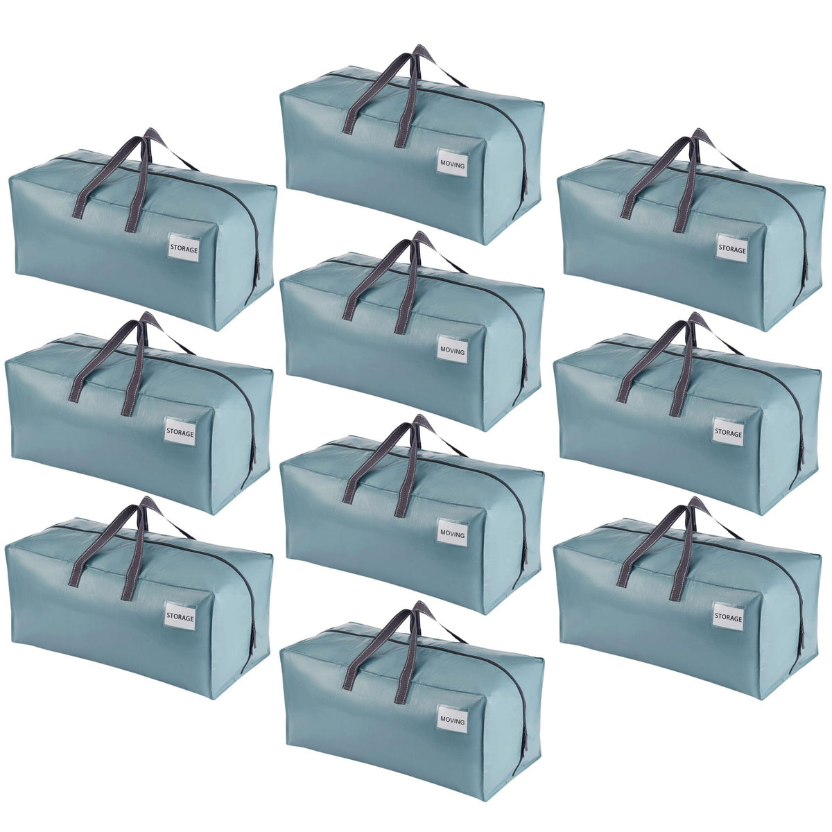 VENO heavy-duty moving bags with backpack straps for hands-free dorm moves.