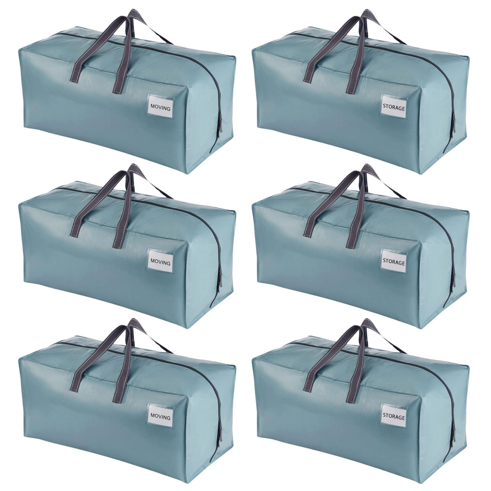 VENO heavy-duty moving bag with backpack straps for hands-free transport.