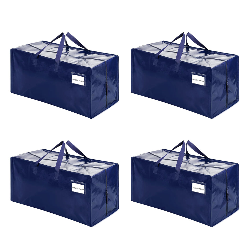 VENO heavy-duty moving bag with backpack straps ready for easy transport.