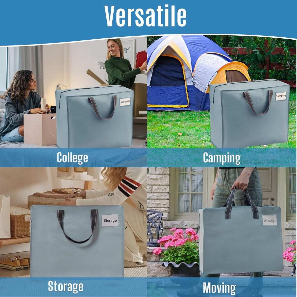 VENO moving bags simplify packing for a smooth dorm or apartment move